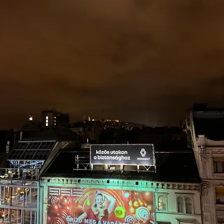 Apartamento Panorama Budapeste