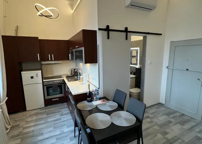 アパート Panorama ブダペスト